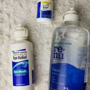 Re-nu eye relief Bausch & Lomb